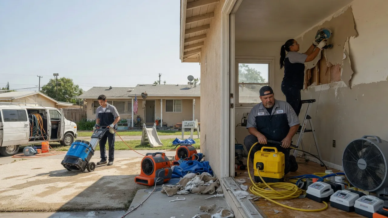 Water Damage Restoration in Hugo, MN near me